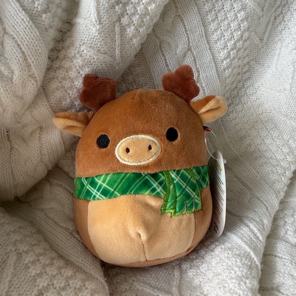 Ruby the Reindeer 5” Stuffed Plush